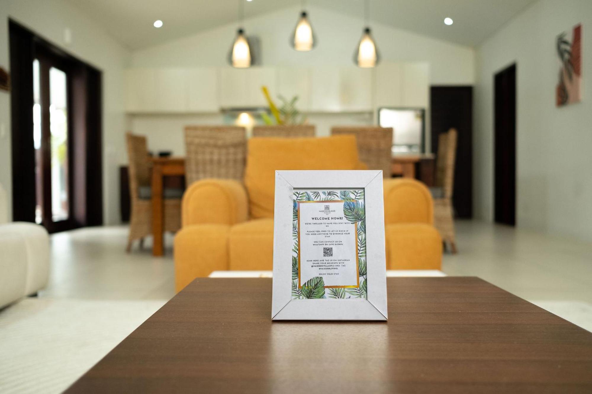 Naisoso Island Villas - Fiji Nadi Eksteriør billede